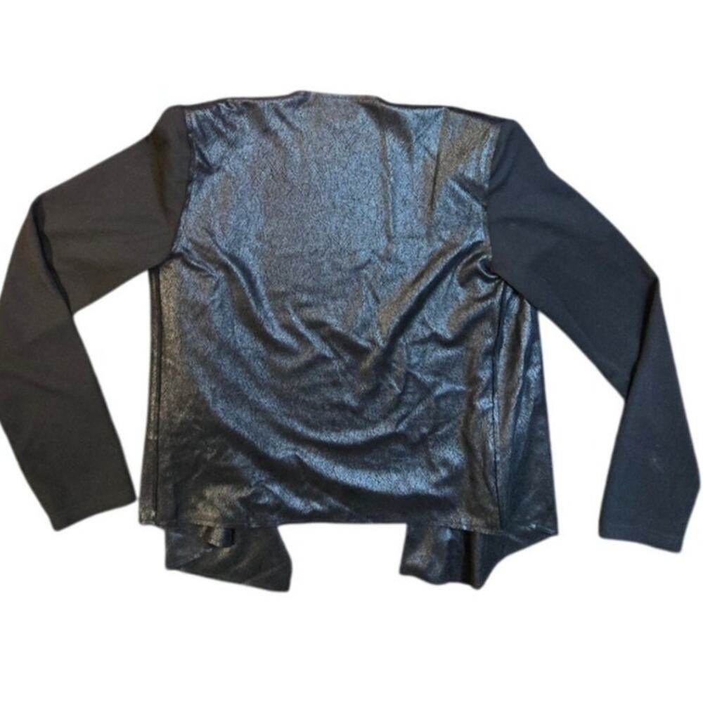 Beulah Ladies Shimmery Open Front Sweater/Jacket EUC‎ - Picture 2 of 9